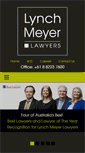 Mobile Screenshot of lynchmeyer.com.au